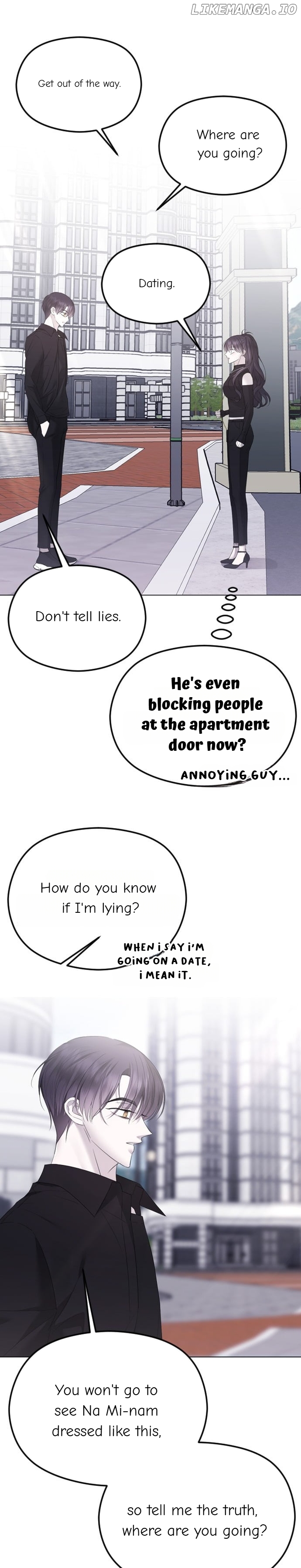 The Ending, I Want to Change it Chapter 39 - page 33
